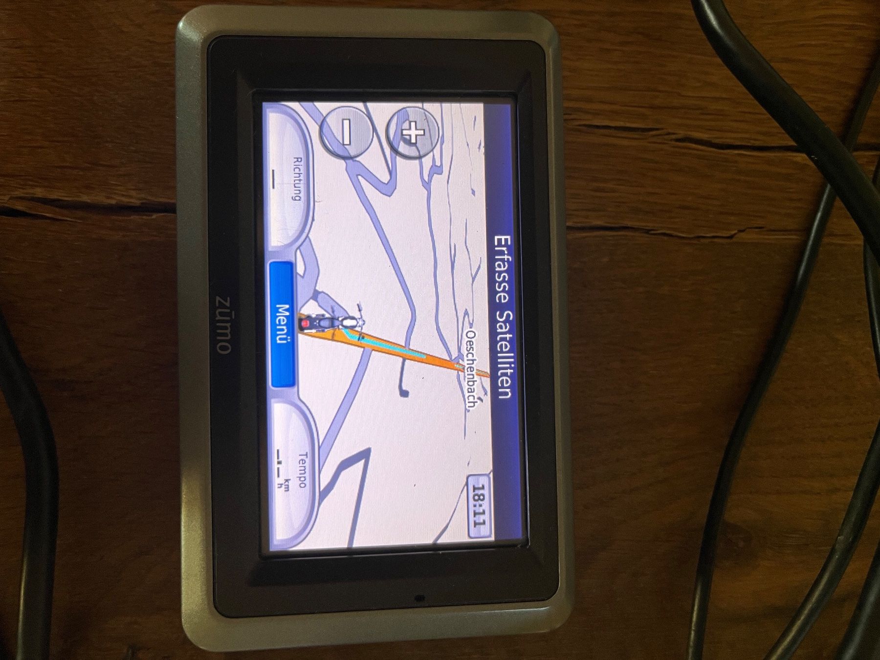Garmin Navigationsgeräte: Garmin zūmo 660 – Gebraucht aus Klingnau von Thbe 5