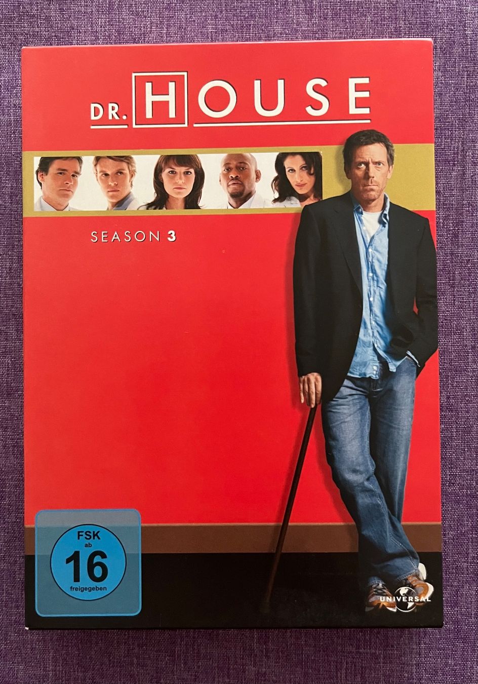 Tutti i DVDs: Dr House  - Season 1-3 – Usato da Bassersdorf venduto da McRob00 3