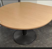 Bürotisch Tropfenform - gem. Fotos- Abholung Zürich Kreis 4