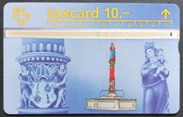 Taxcard - Marien-Brunnen, Delsberg - CH