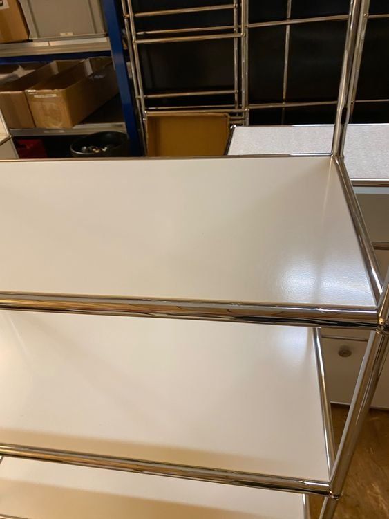 USM Regale: USM Haller Highboard 1 / 6 - Reinweiss – Gebraucht aus Rikon im Tösstal von Kurt_Goes_Classic 3