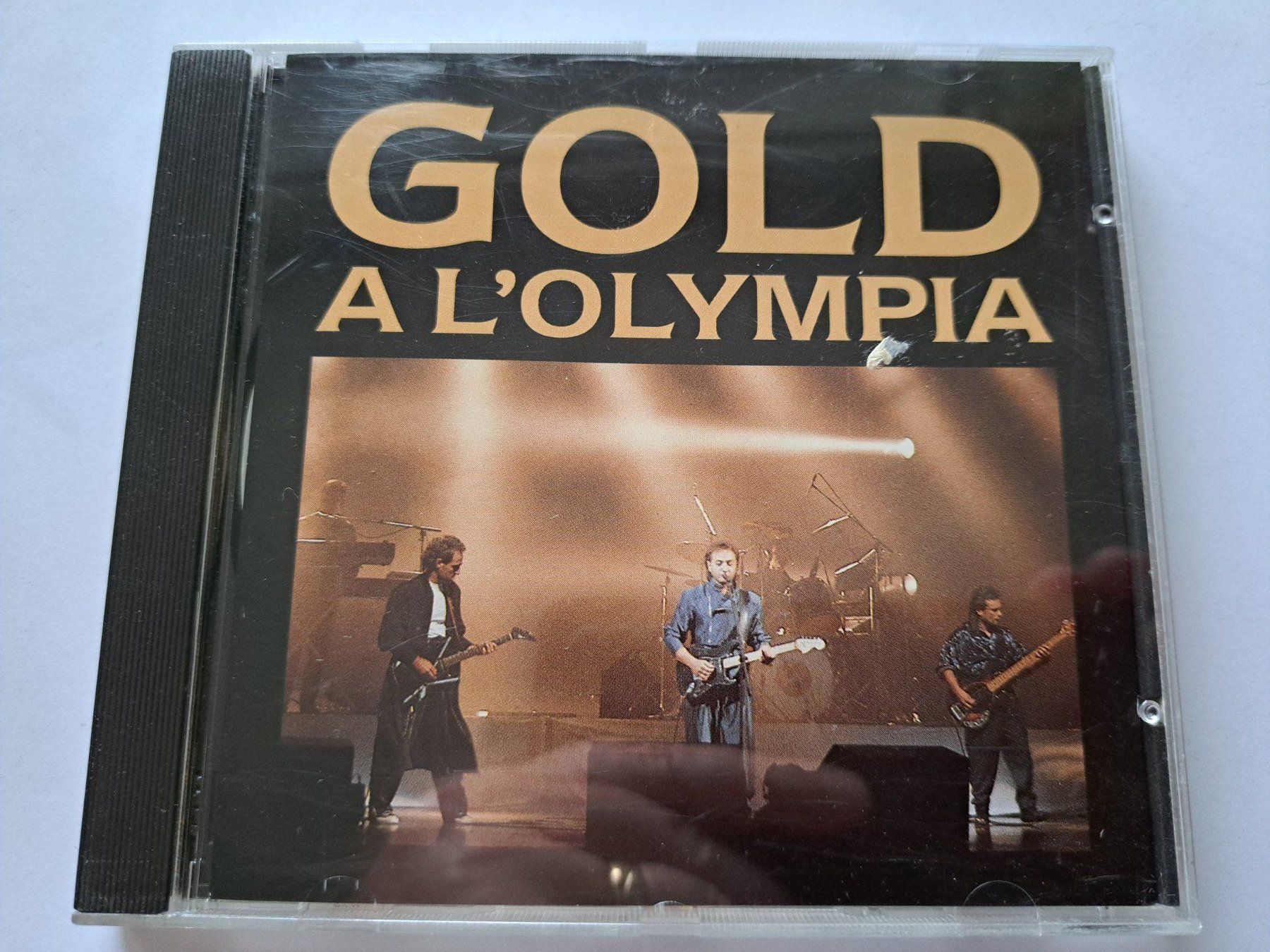 CD: Cd Gold à L'Olympia  – Usato da Pully venduto da bro_n52j