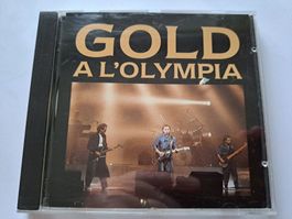 Cd Gold à L'Olympia 