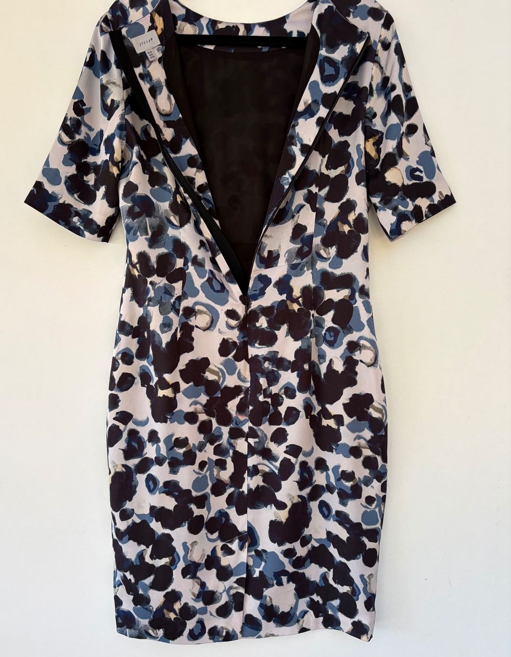 Kleider: Jigsaw Seidenkleid Gr.40 – Gebraucht aus Unterägeri von Jutka_04 4