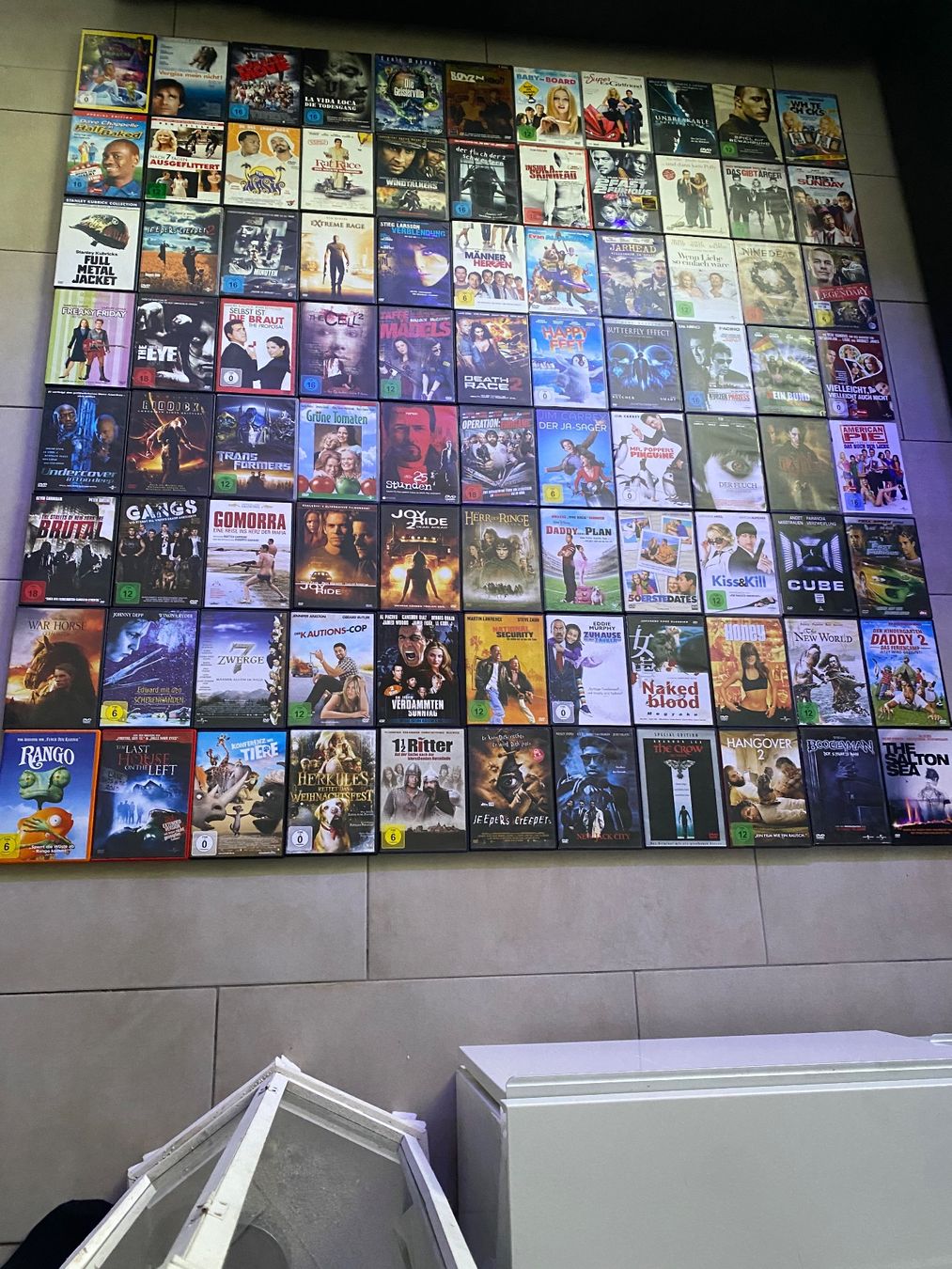 Tutti i DVDs: Riesige DVD Sammlung 294 Titel – Usato da Däniken SO venduto da jai_6k9q 3