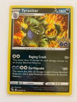 Pokemon Tyranitar 043/078 Holo Pokemon Go EN