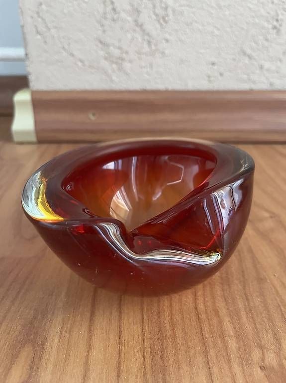 Portacenere: Vintage Glasschale/ Aschenbecher – Usato da Basel venduto da Julian_280