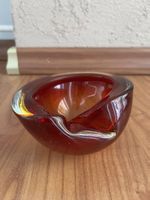 Vintage Glasschale/ Aschenbecher