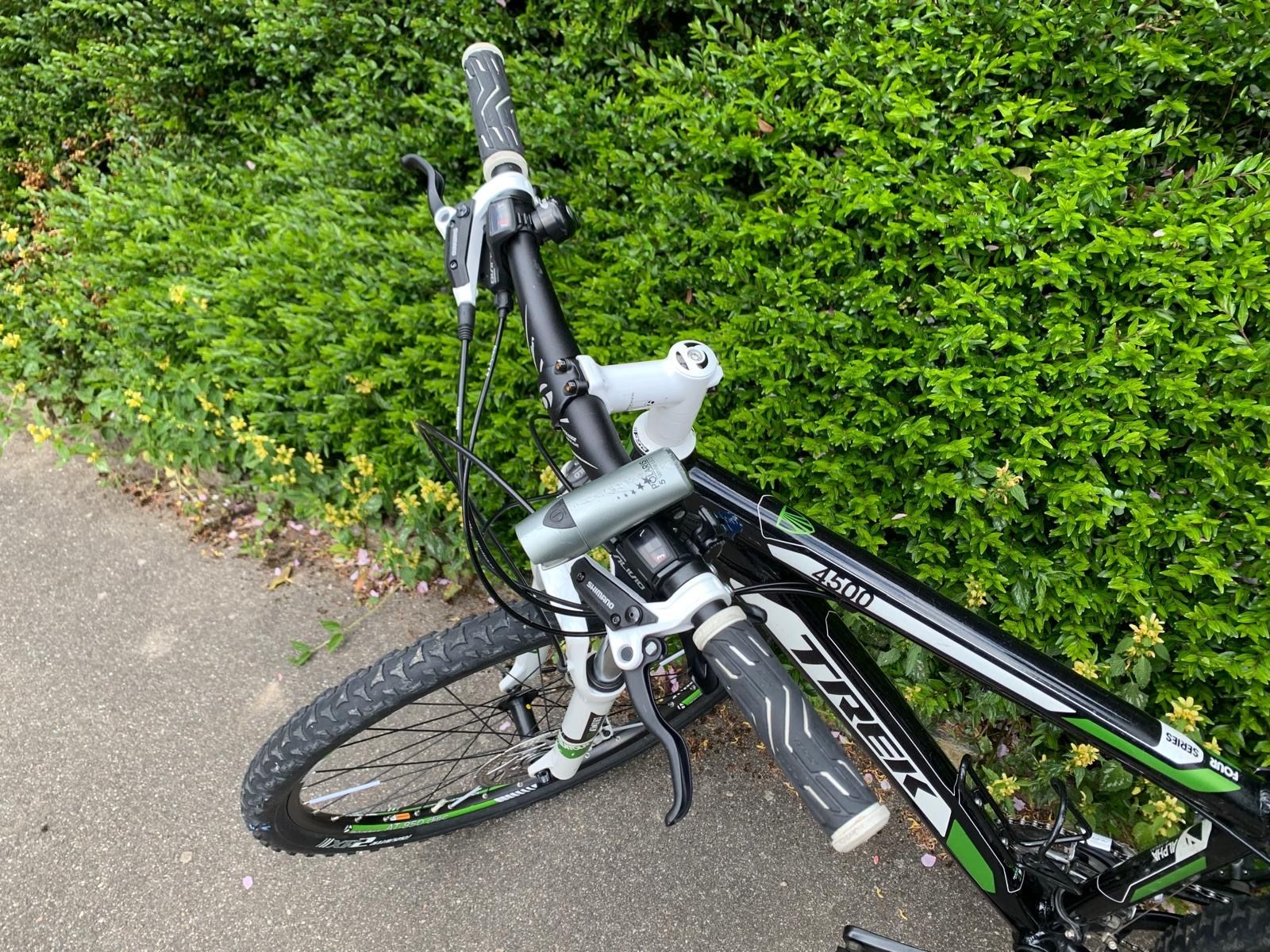 Trek Biciclette: Mountainbike TREK  26 Zoll, mit Scheibenbremsen – Usato da Zürich venduto da alva12 4