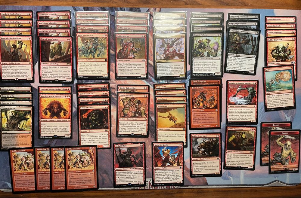 Goblin Combo Deck Kaufen auf Ricardo