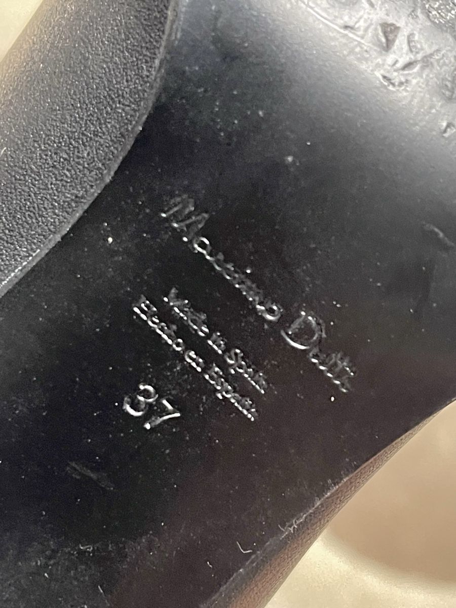 Massimo Dutti Scarpe da donna: Massimo Dutti Lederstiefel 37 – Usato da Winkel venduto da Glamour-Style 2