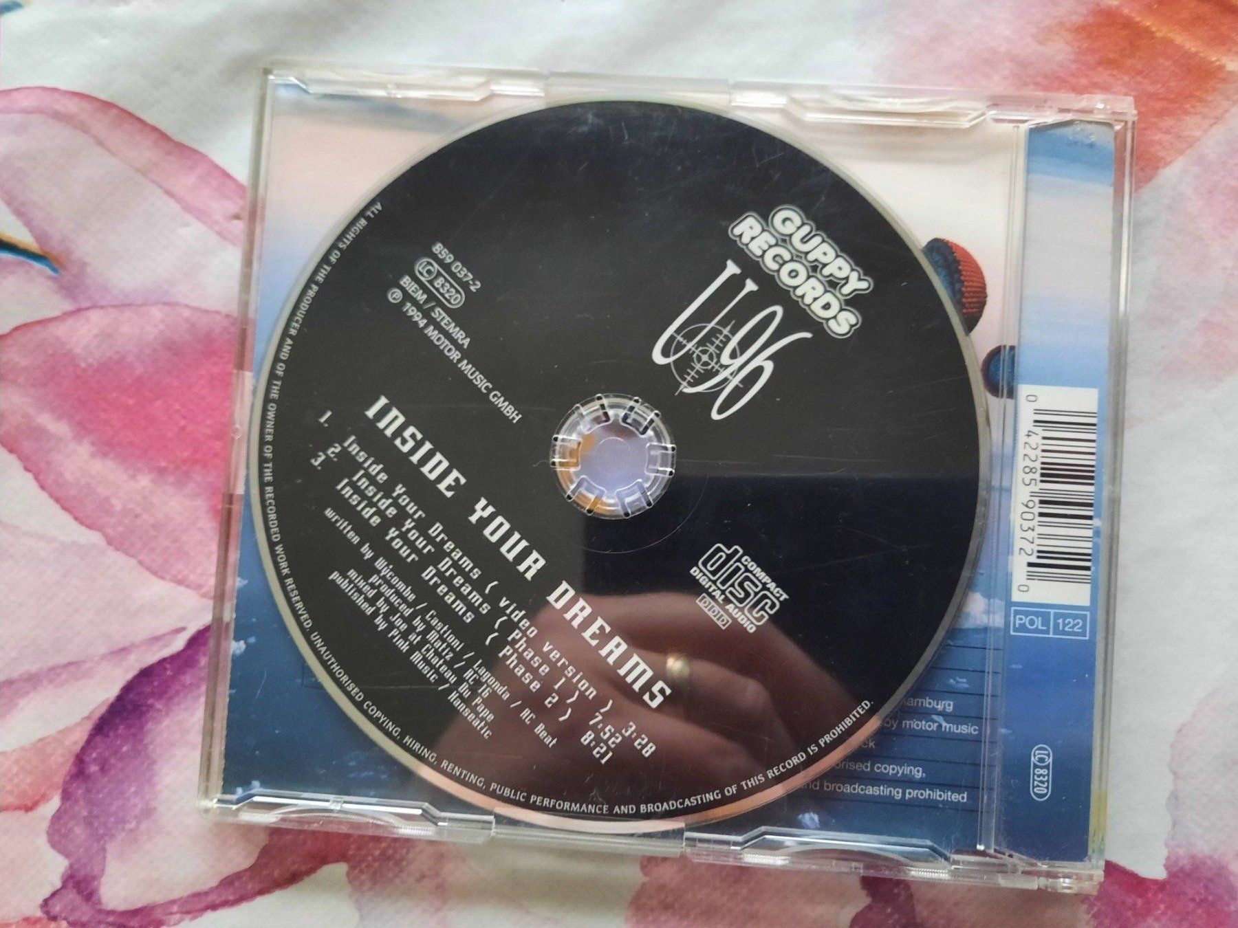 CDs: CD U96 - Inside your dreams ( Single ) – Gebraucht aus Pully von bro_n52j 1