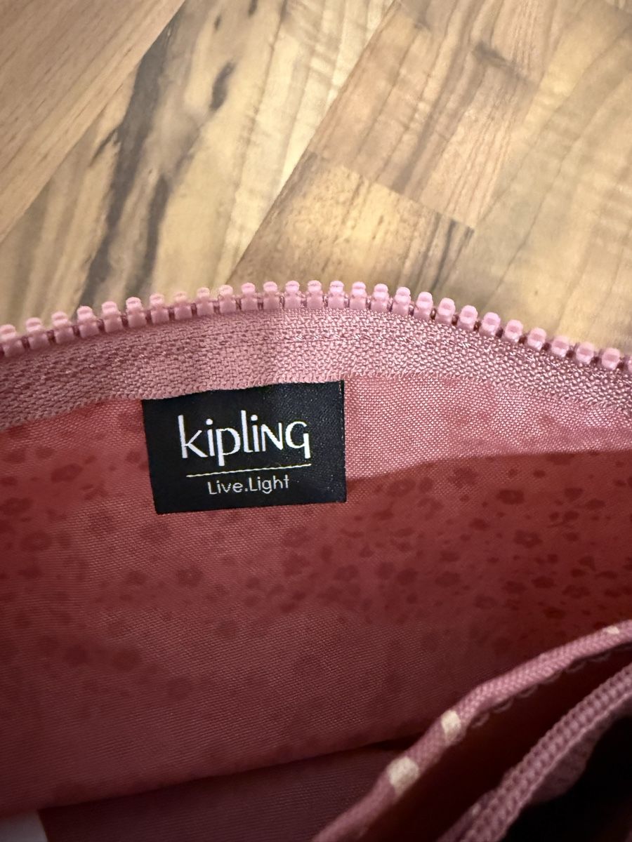 Kipling Trousses de maquillage: Kipling Necessaire mit Blumenmuster und Anhänger rosa – Neuf (Voir description) à Udligenswil par mp9_f7jr 6