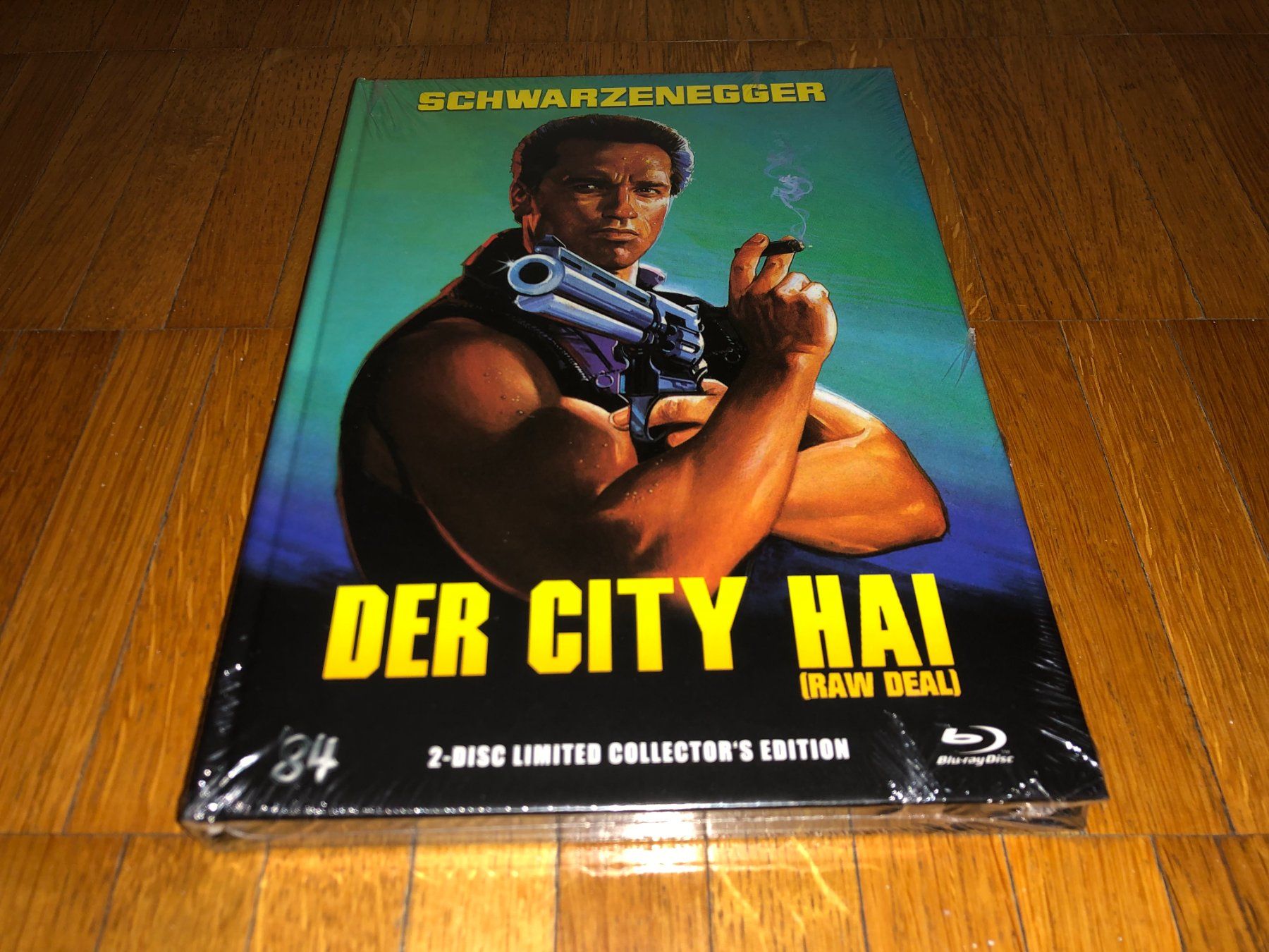 Tutti i DVDs: Der City Hai - MEDIABOOK - B - UNCUT – Nuovo e nell'imballaggio originale da Basel venduto da havsok