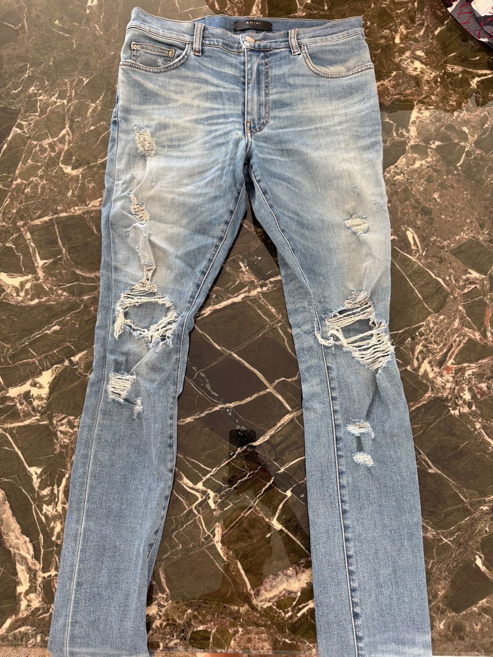 Amiri Jeans: Jeans slim Amiri – Usato da Genève venduto da kil_bxc8