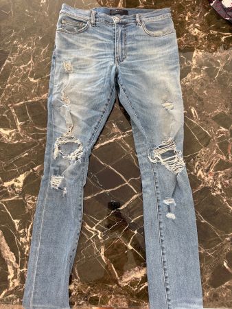 Jeans slim Amiri