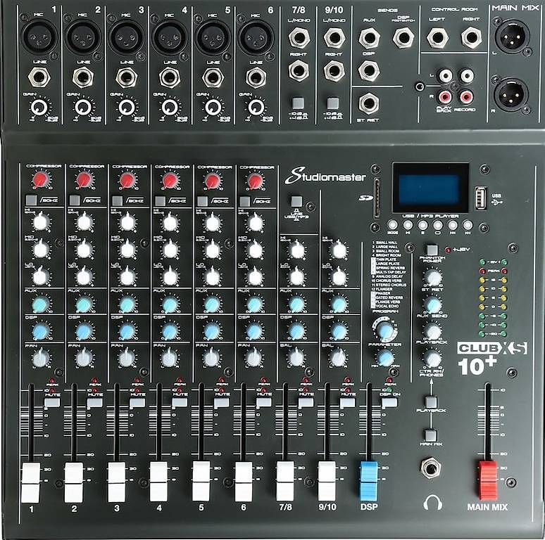 Mischpulte: Studio Master Club XS 10+ – Neu (gemäss Beschreibung) aus Schaffhausen von Calidris 1