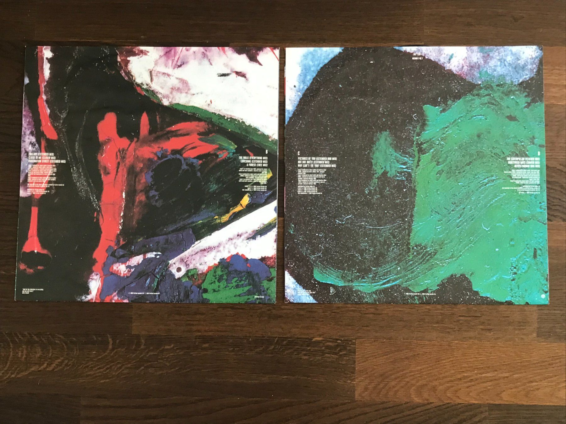 Vinyles: THE CURE - Mixed Up - 2Lp – D'occasion à Buchs AG par Archie 3