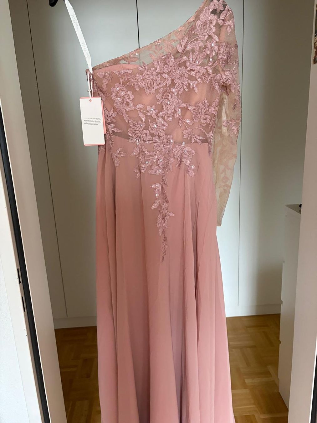 Vestiti: Festkleid altrosa Gr. 34 – Nuovo (secondo la descrizione) da Rothenburg venduto da Fbuesche1