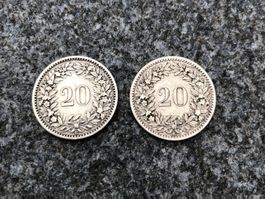 20 Räppler Jg. 1884, 1885