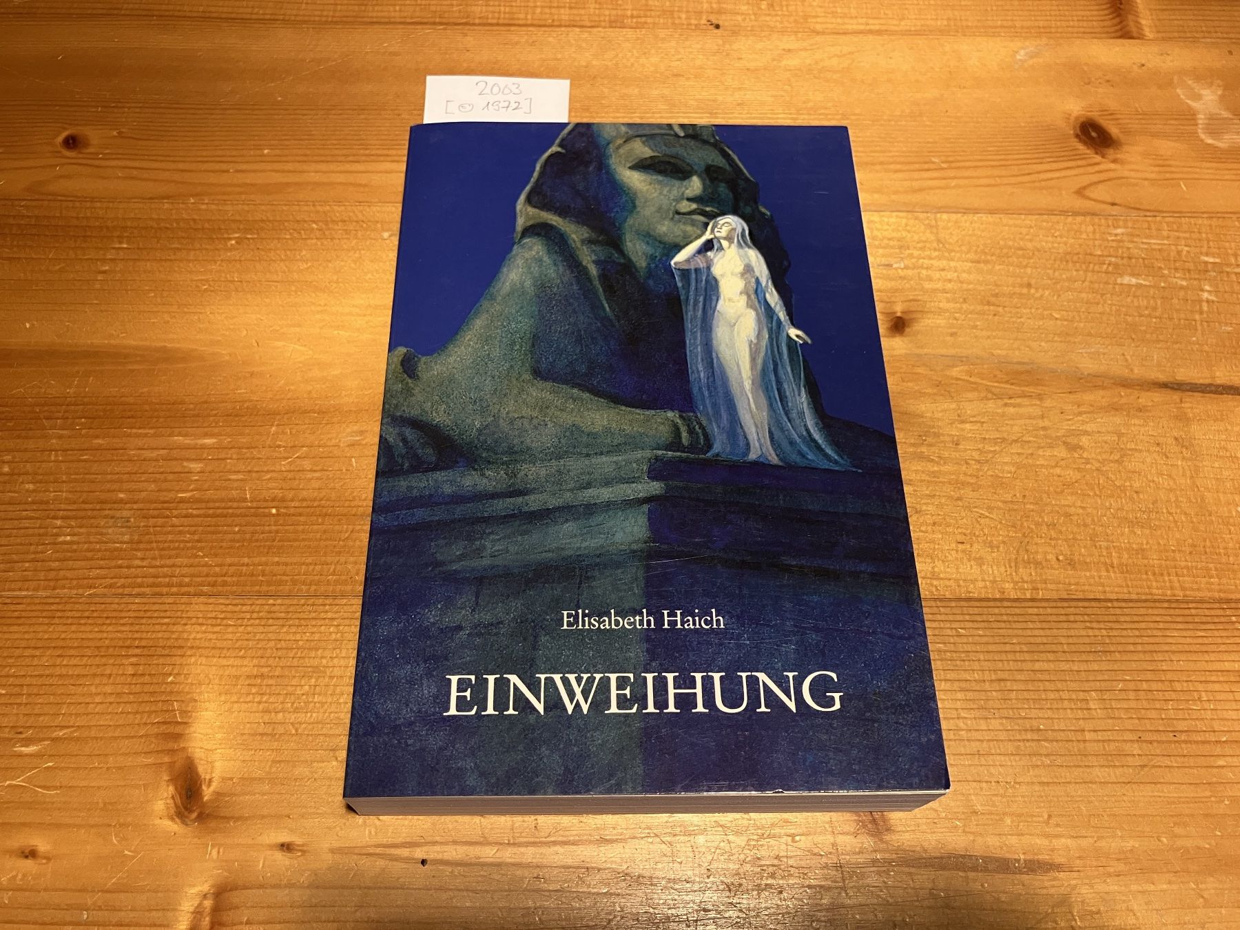 Bücher: Elisabeth Haich – Einweihung – Gebraucht aus Oberegg von Najen751