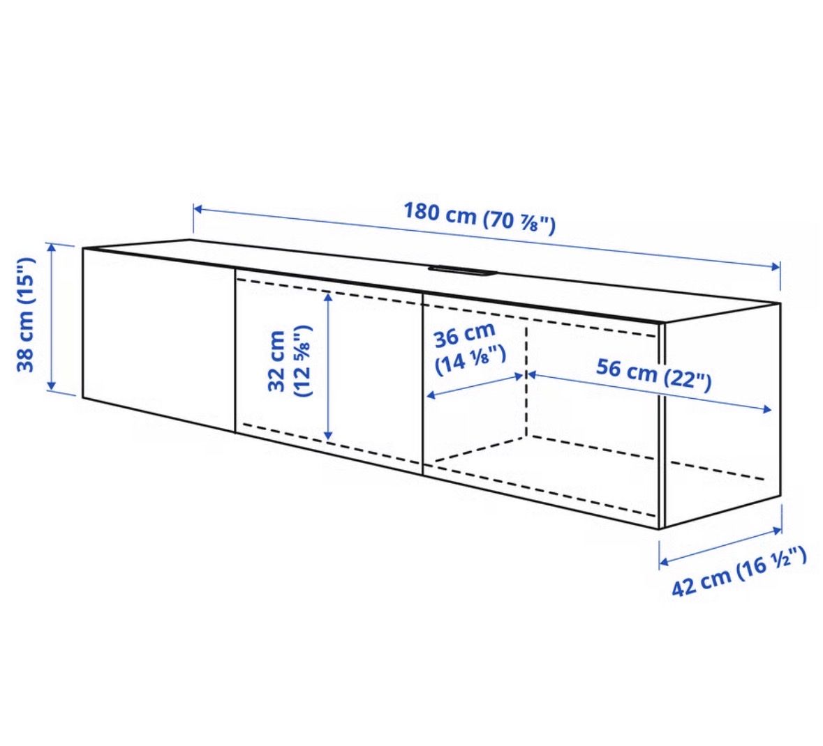 Ikea TV Möbel: TV möbel – Gebraucht aus Pfäffikon SZ von maria_und_joao 2