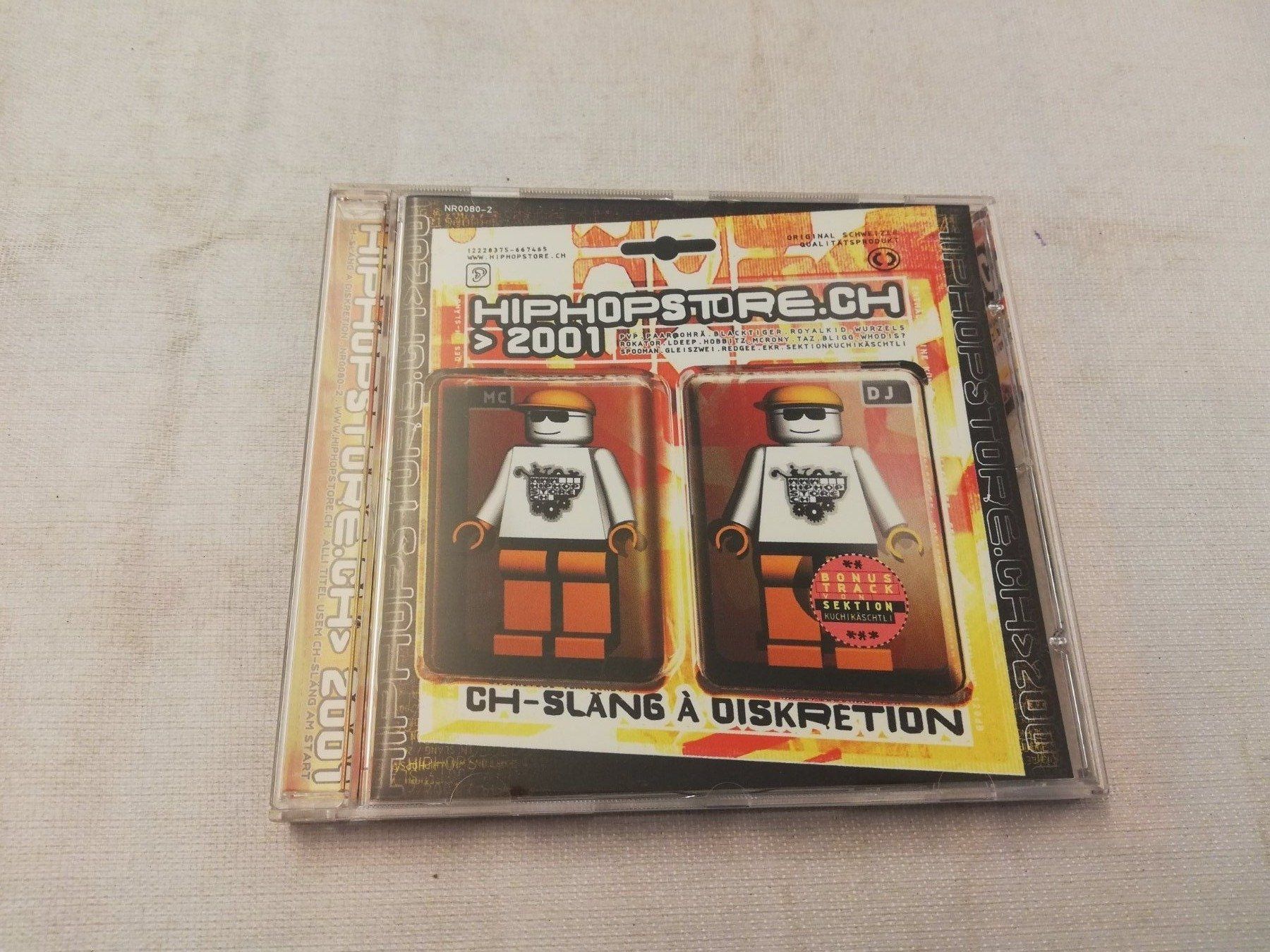 CDs: HIPHOPSTORE.CH - 2001 – D'occasion à Bern par Vinylsound.ch