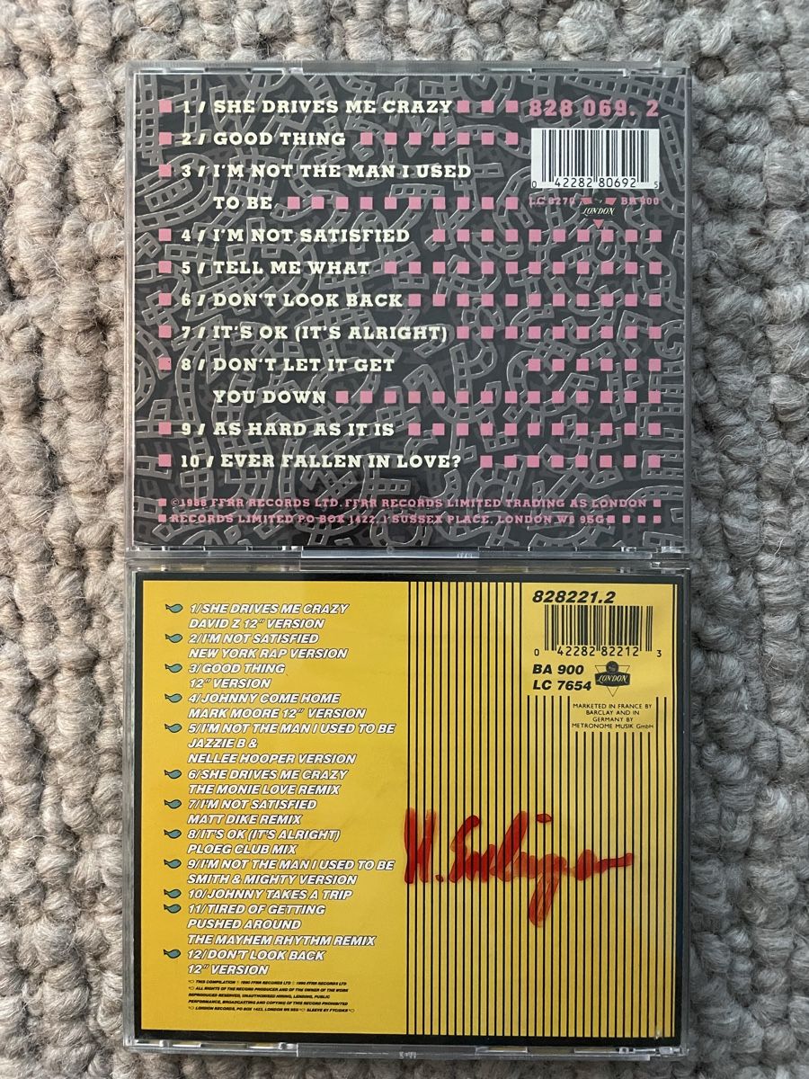 CD: 2x FYC (Fine Young Cannibals) – Usato da Reinach AG venduto da trigger7811 1