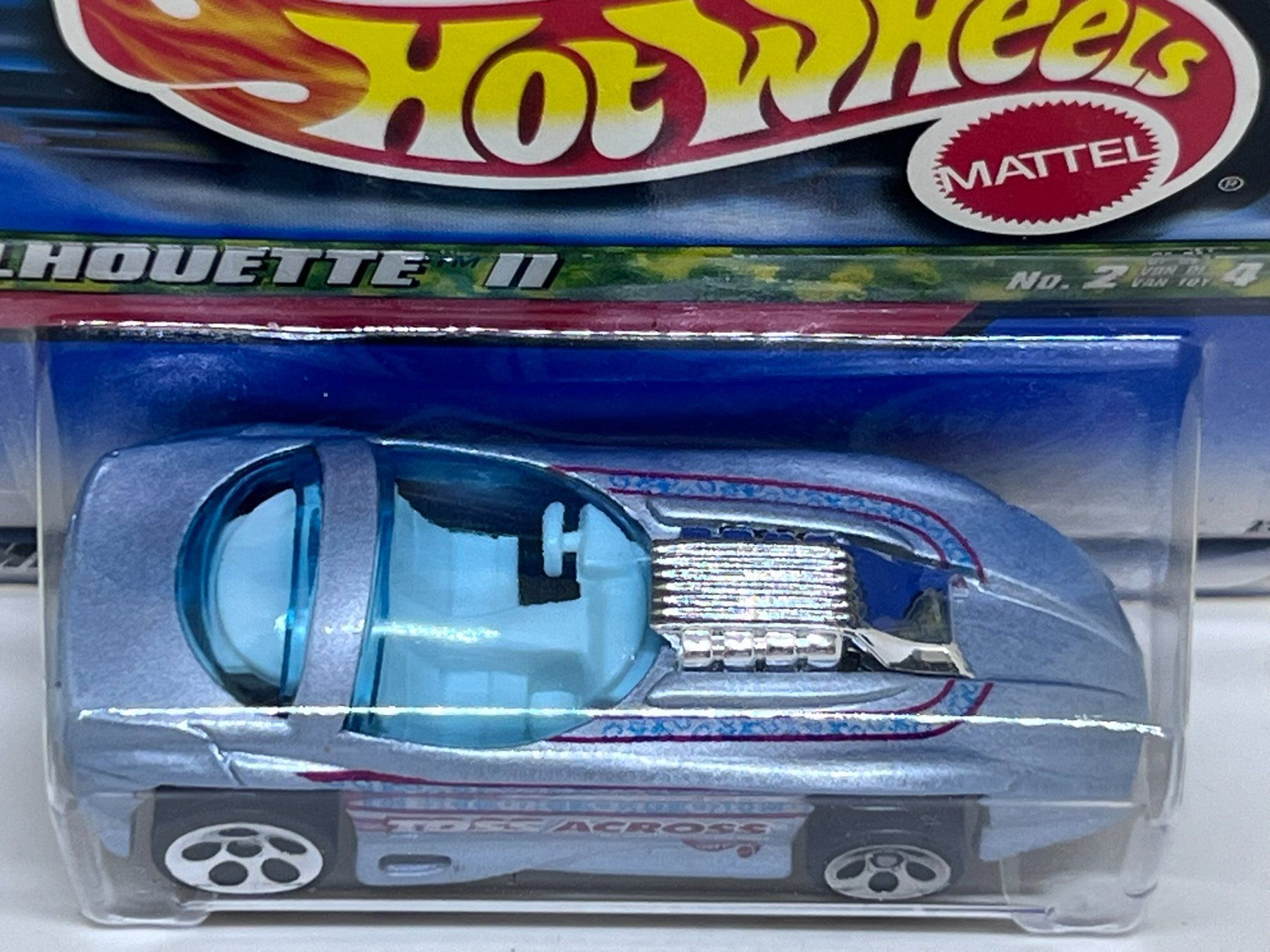 Hot Wheels Modellini d'auto: Hot Wheels Silhouette II – Nuovo e nell'imballaggio originale da Wildegg venduto da LaaBoutique 2