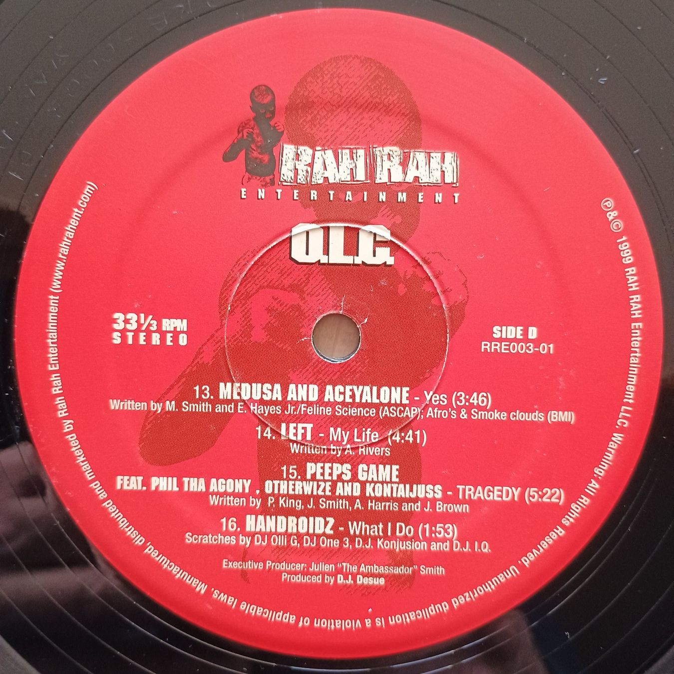 Dischi in vinile: O.L.C.(Operation Left Coast) 2xLP 1999 US-PRESS VG++/VG(+) – Usato da münchenstein venduto da karl_heinz_krasser 5