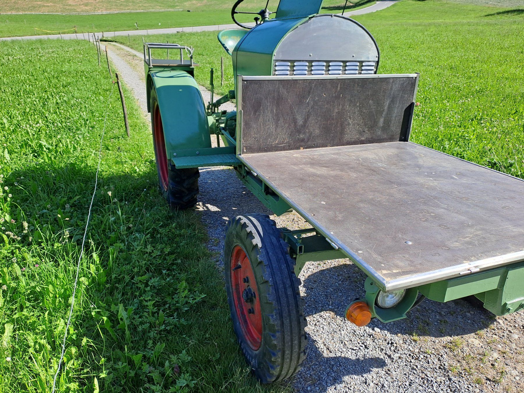Tracteurs: Birchmeier Traktor – D'occasion à Wolfertswil par hatz89 3