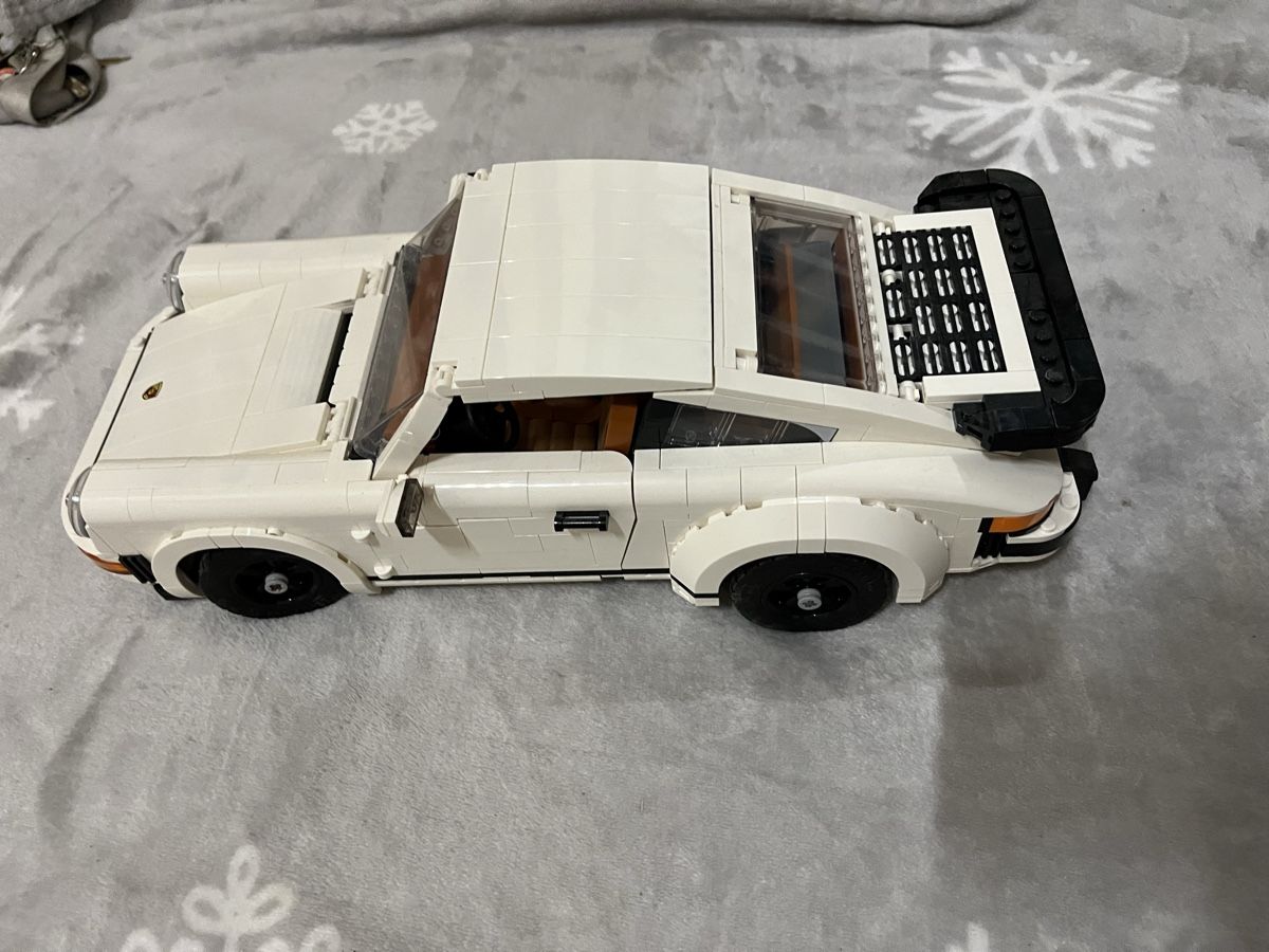Lego Baukästen: Lego Technic Porsche 911 Turbo weiss – Gebraucht aus Bern von stef_ha 2