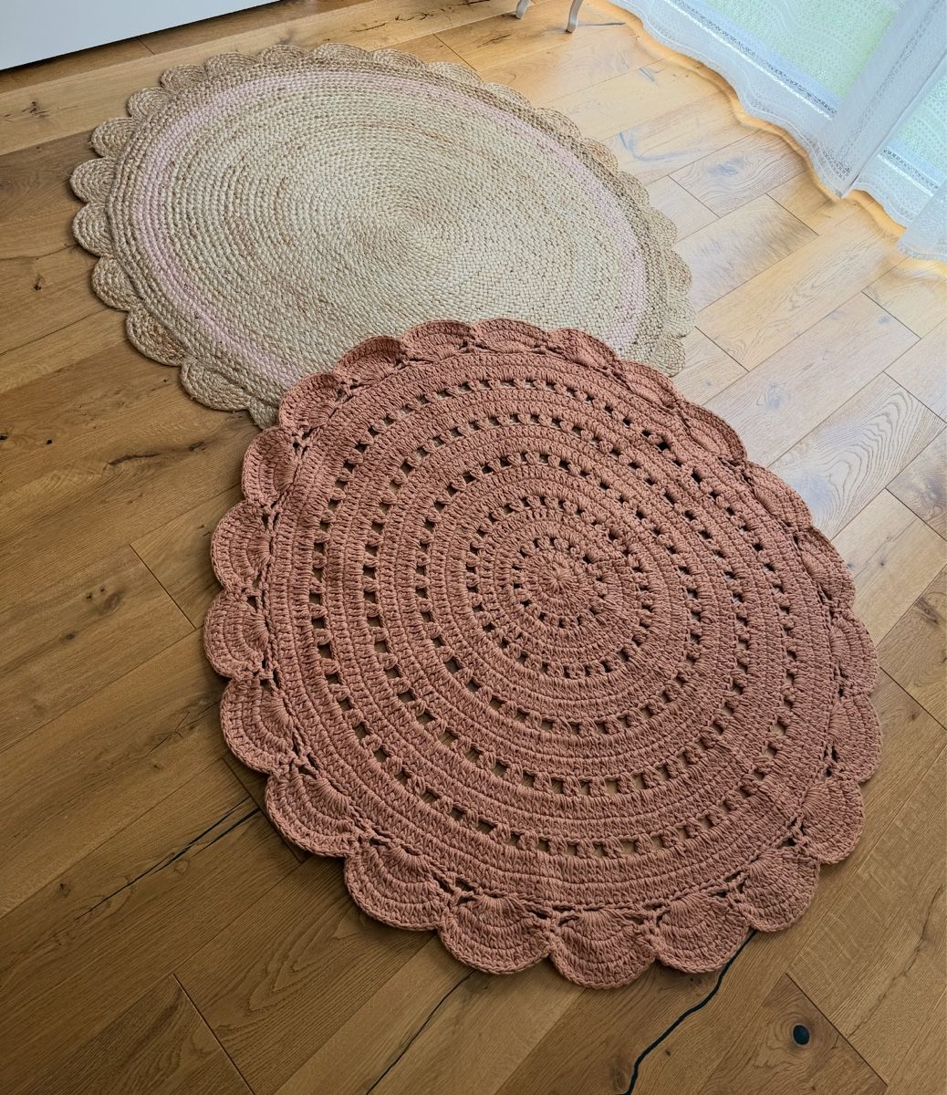 Tapis: 2 wunderschöne Teppiche in braun Tönen – D'occasion à Laufen par car_2fnm