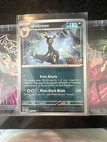 Umbreon obsidian flames stamp promo NM Top Zustand