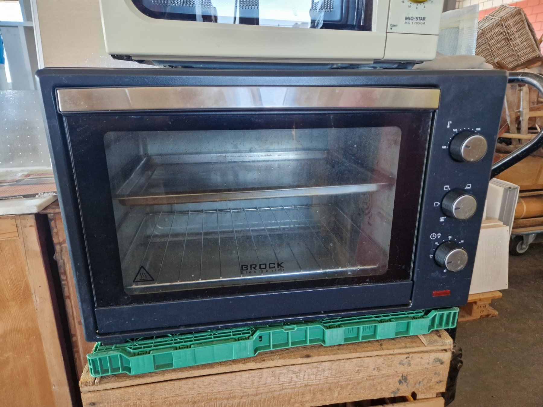 Forni: Backofen Brock T600 B – Usato da Wädenswil venduto da verebe 6