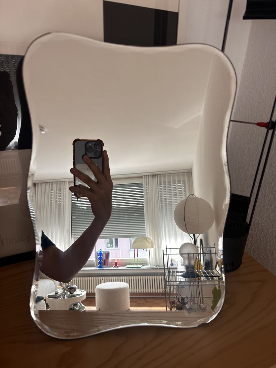 Miroirs: Spiegel Lisbeth Dahl mit Wellen – D'occasion à Baden par Marytumby 3