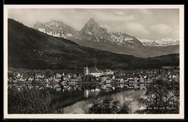AK Arth am See, Teilansicht und Mythen