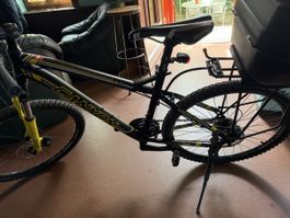 Canyon Mountainbike mit Givi Topcase guter Zustand