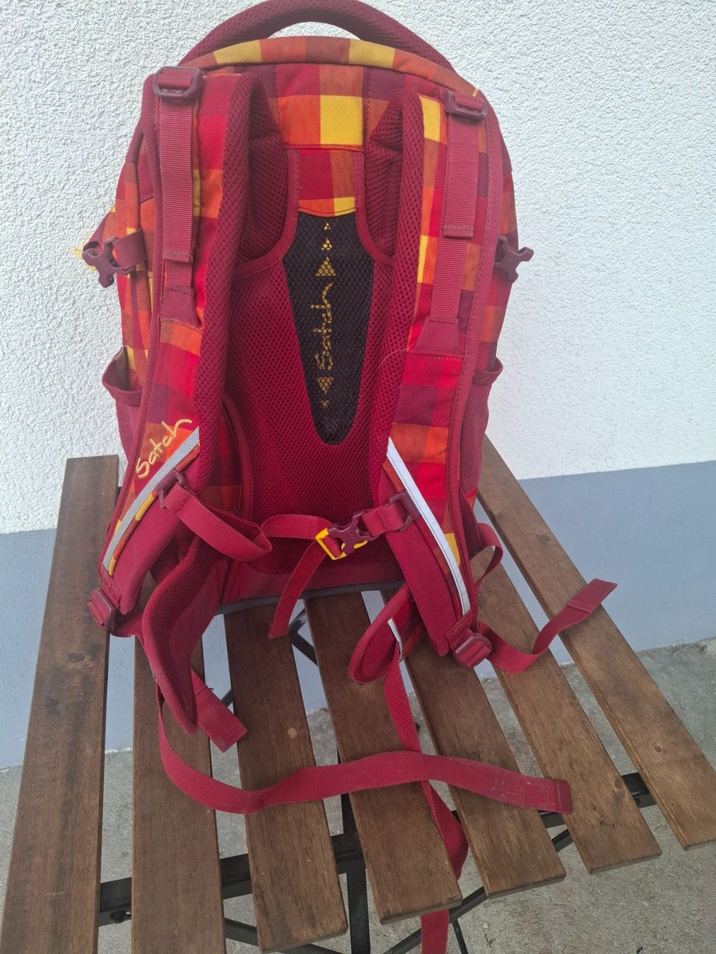 Satch Zaini: Schulrucksack von Satch – Usato da Lufingen venduto da chnuspergipfeli 2