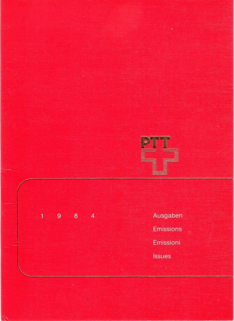 Tutti i francobolli: JAHRBUCH 1984 ORIGINAL ** POSTFRISCH ** – Nuovo (secondo la descrizione) da Losone venduto da EM2019
