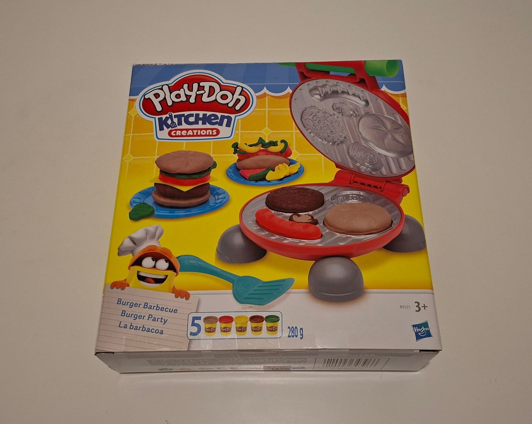 Play-Doh Materiale per modellare: Playdoh hamburger – Usato da Lausanne venduto da Cath_lausanne