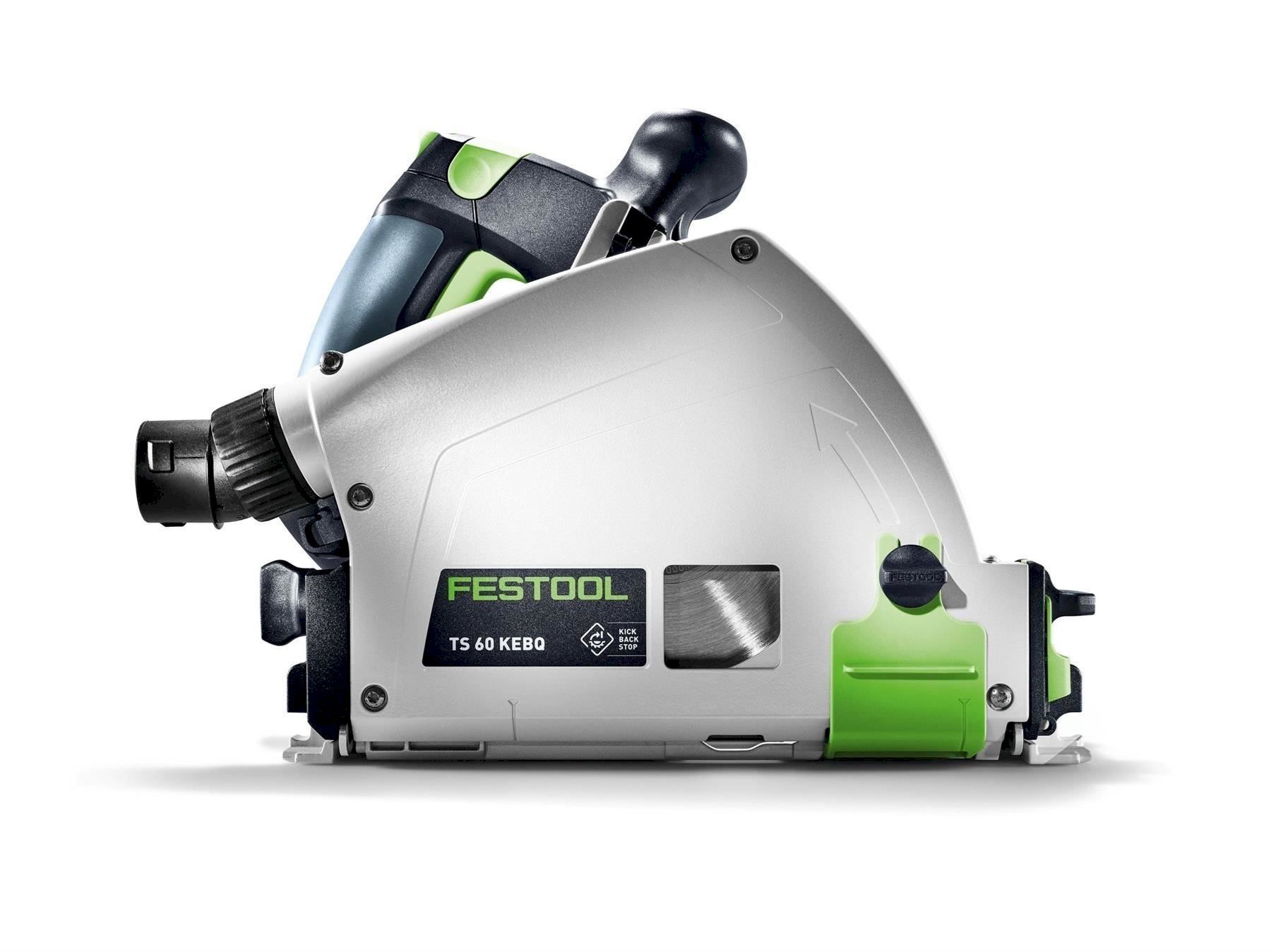 Festool Scies: Festool TS 60 KEBQ-Plus Tauchsäge – Neuf avec emballage d'origine à Bottighofen par zaap 2