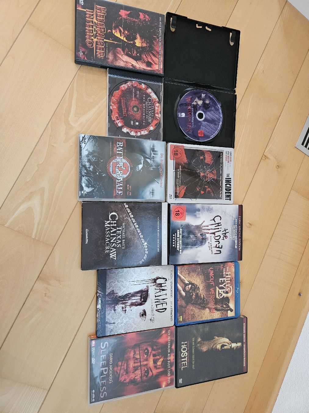 Tutti i DVDs: DVD Sammlung Horror 11 Titel – Usato da Wildberg venduto da Reunionevents