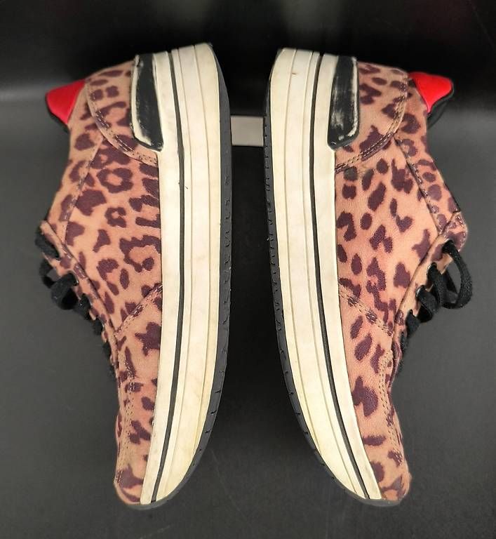 Scarpe da donna: Claudia Ghizzani Sneakers  Leopard Print  Gr. 36 – Usato da Pully venduto da vir_58dk 2