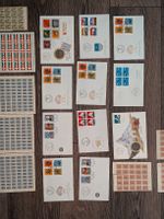Schweizer Briefmarken Sammlung – Ungarnhilfe 1956 – AHV/AVS 
