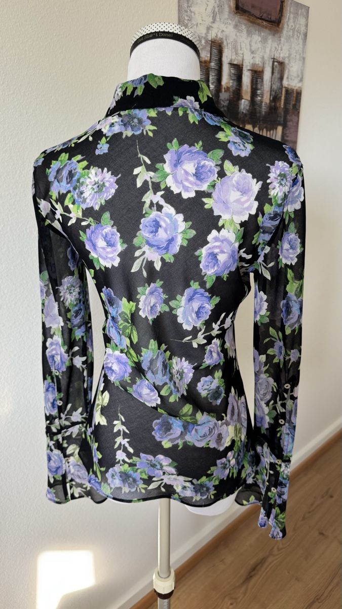 Mango Chemisiers: Damen Bluse Mango Gr. 26 – Neuf (Voir description) à Schaffhausen par Fixier 4