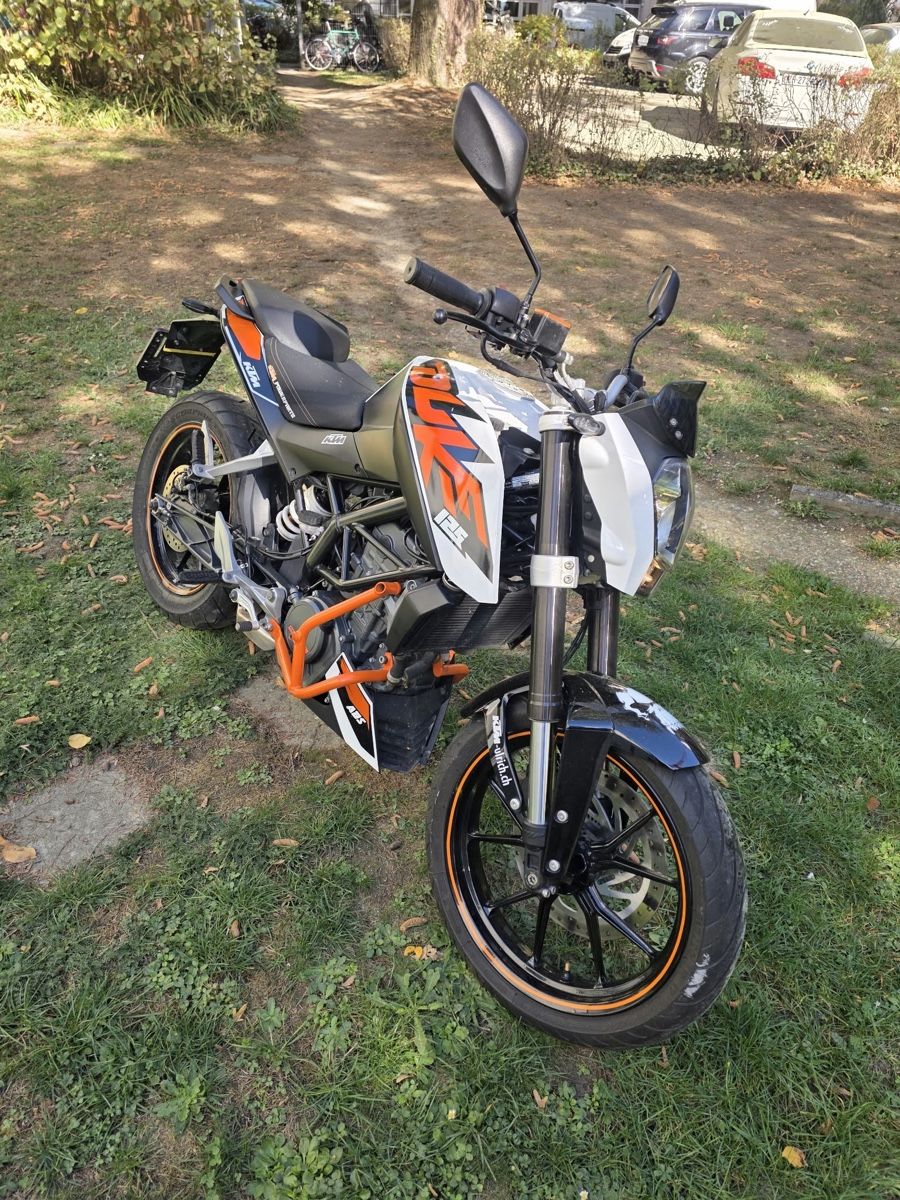 KTM Strada: KTM 125 CC DUKE  – Usato da Winterthur venduto da Fabio_46 1