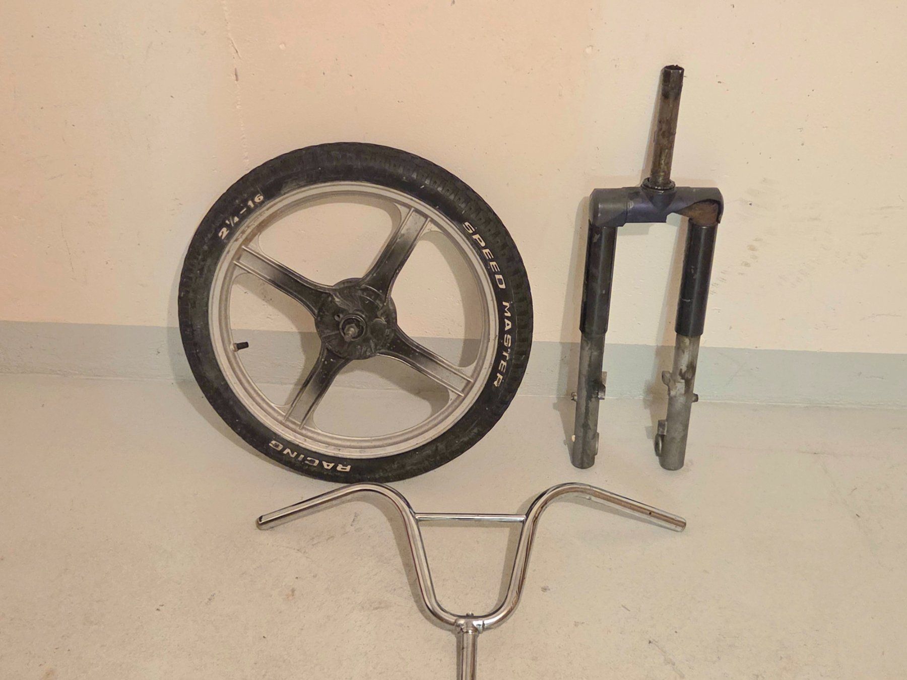 Piaggio Mofas: Piaggio SI Restaurationsbasis mit Originalausweis – Gebraucht aus Mettmenstetten von mir_6dq9 6