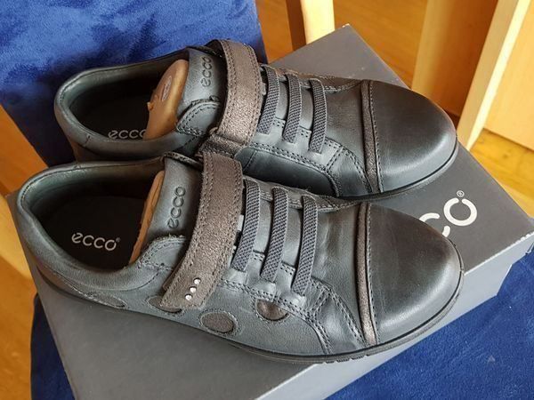 Ecco Scarpe per ragazze: Ecco Mädchen Leder Halbschuhe Gr.34 – Nuovo e nell'imballaggio originale da Reinach AG venduto da innamac 4