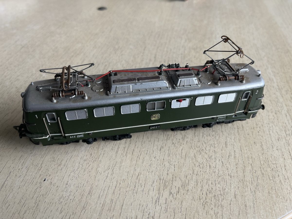 Fleischmann Trains électriques: Elektrolok E40 von Fleischmann – Défectueux à horgenberg par Fredi63